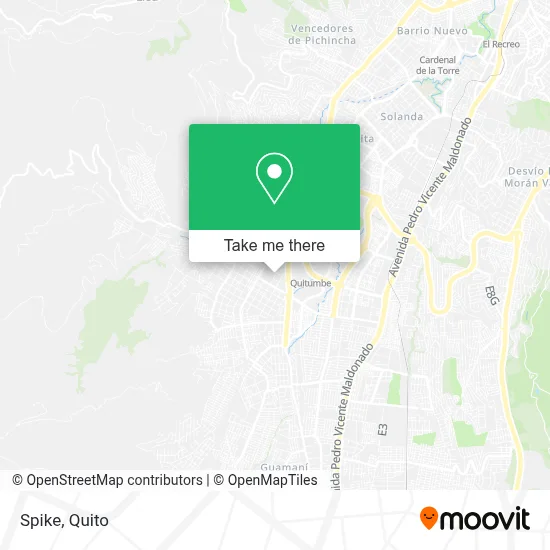 Spike map