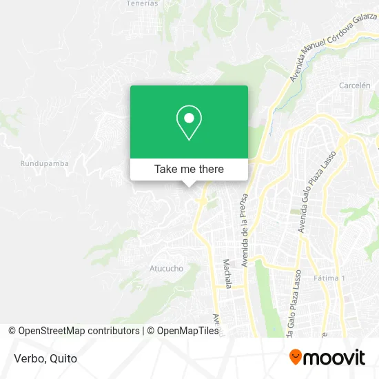 Verbo map