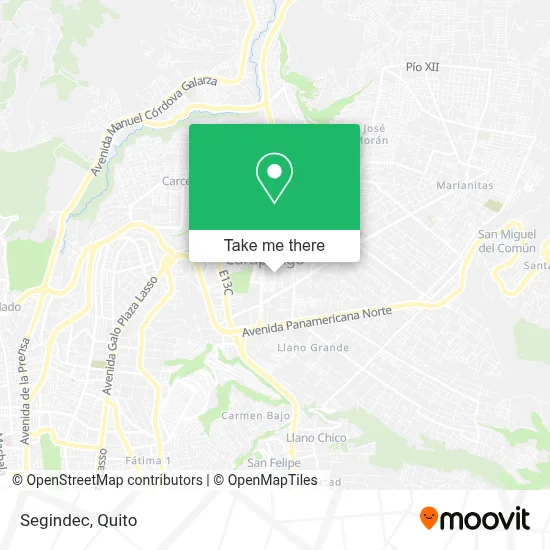 Segindec map