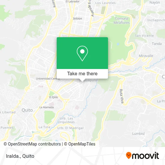 Iralda. map