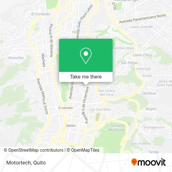 Motortech map
