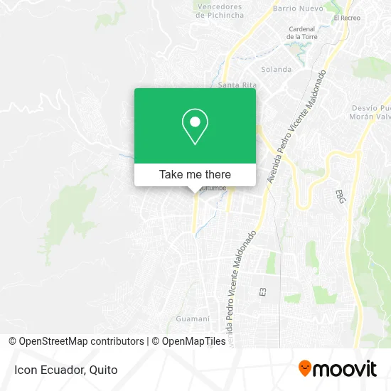 Icon Ecuador map