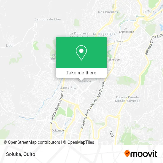 Soluka map