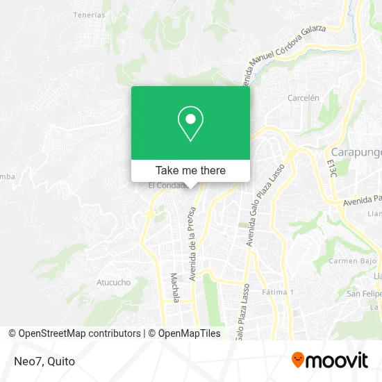 Mapa de Neo7