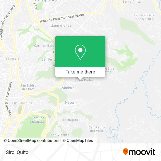 Siro map