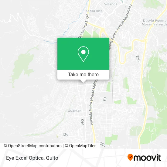 Eye Excel Optica map