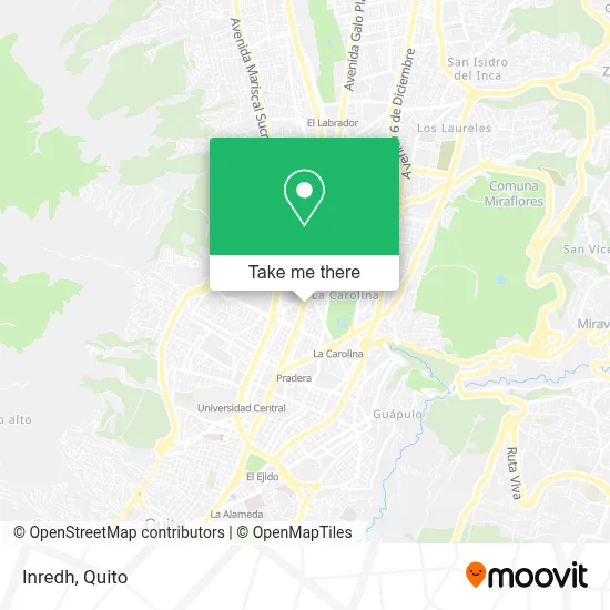 Inredh map