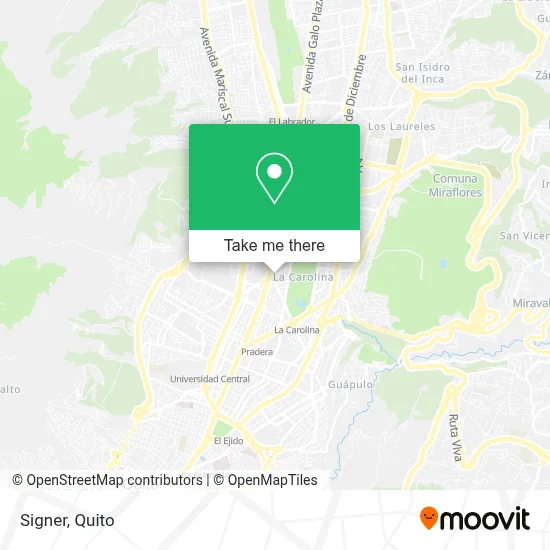 Signer map