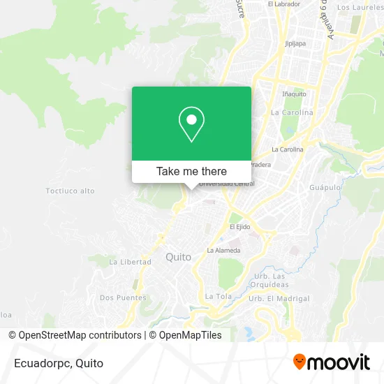 Ecuadorpc map