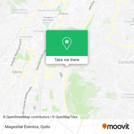 Magestial Eventos map