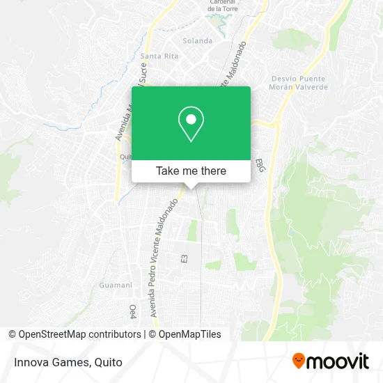 Innova Games map