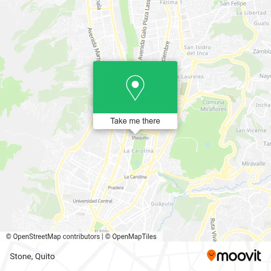 Stone map