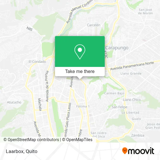 Laarbox map
