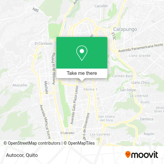 Autocor map