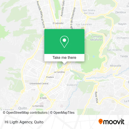 Hi Ligth Agency map