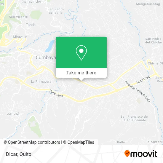 Dicar map