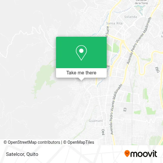 Satelcor map