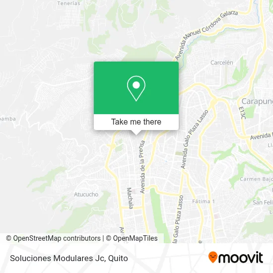 Soluciones Modulares Jc map