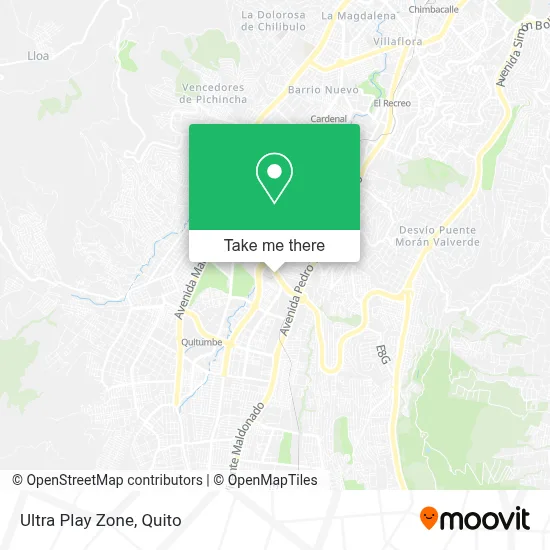 Ultra Play Zone map