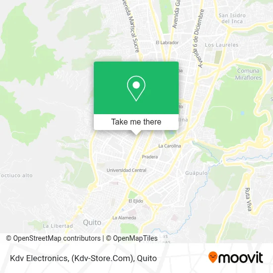 Kdv Electronics, (Kdv-Store.Com) map