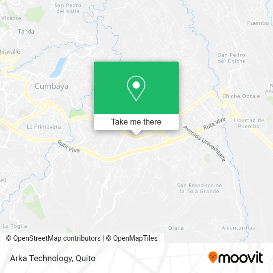 Arka Technology map