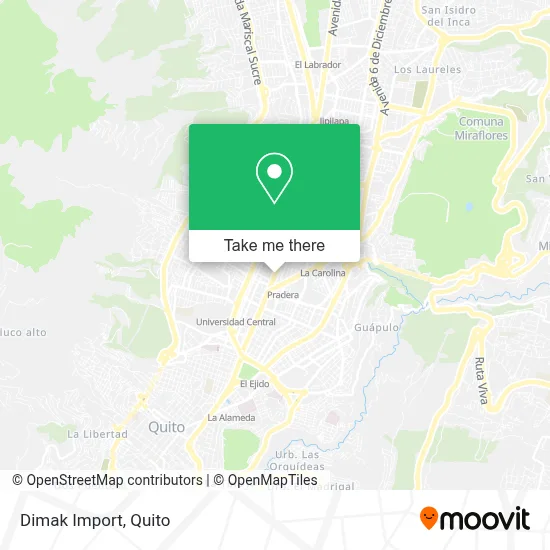 Dimak Import map