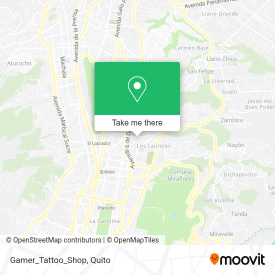 Gamer_Tattoo_Shop map