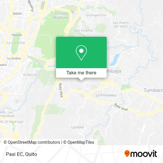 Paxi EC map
