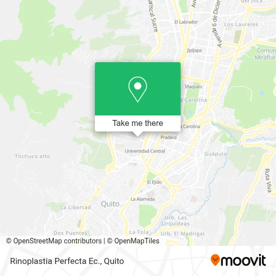 Rinoplastia Perfecta Ec. map