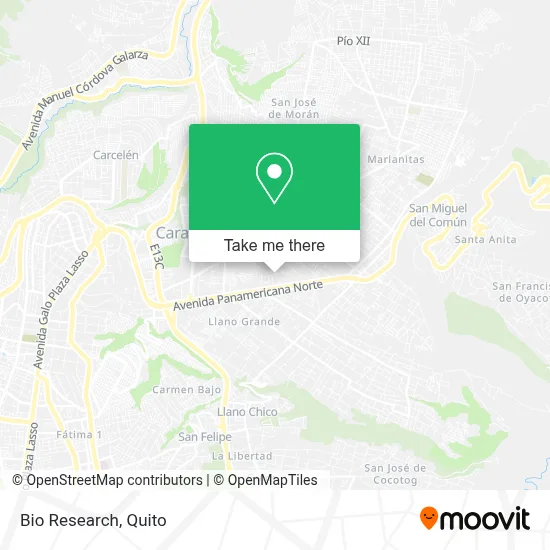 Bio Research map
