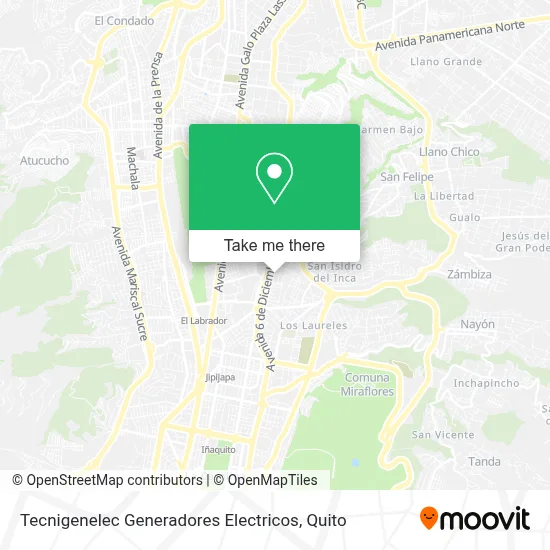 Tecnigenelec Generadores Electricos map