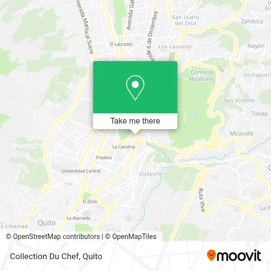 Collection Du Chef map