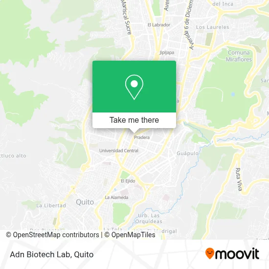 Adn Biotech Lab map