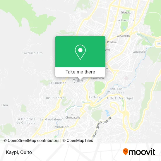 Kaypi map