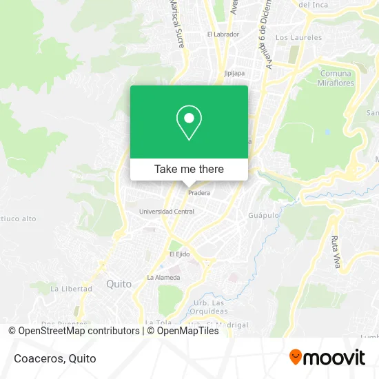 Coaceros map
