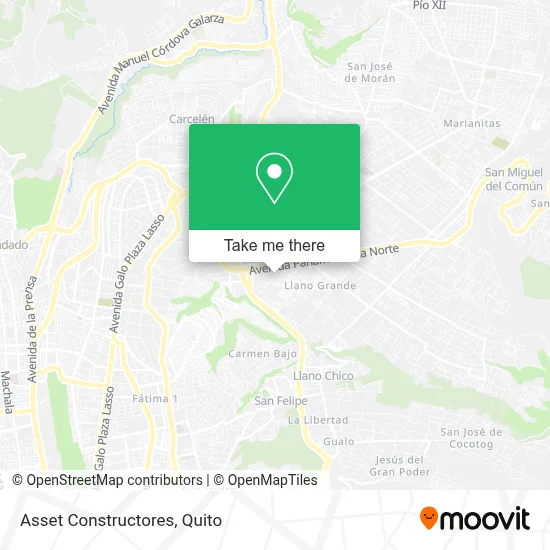 Asset Constructores map
