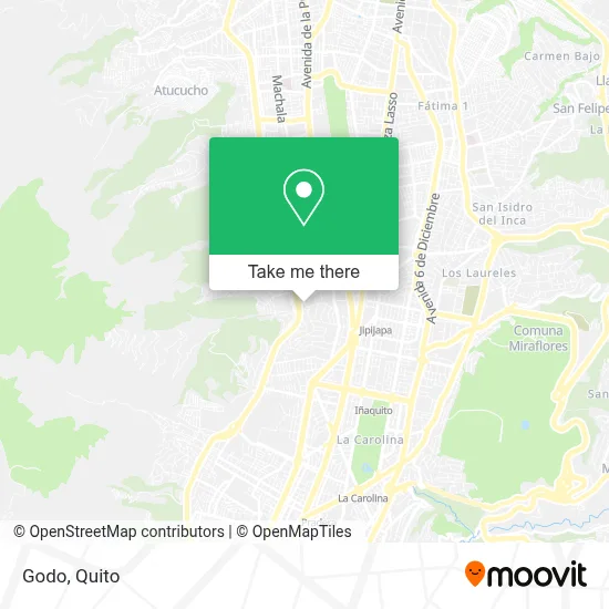 Godo map