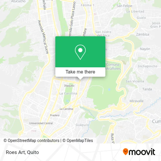 Roes Art map
