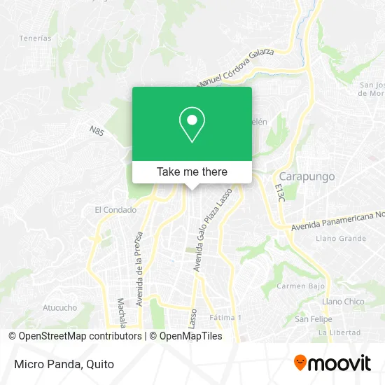 Micro Panda map