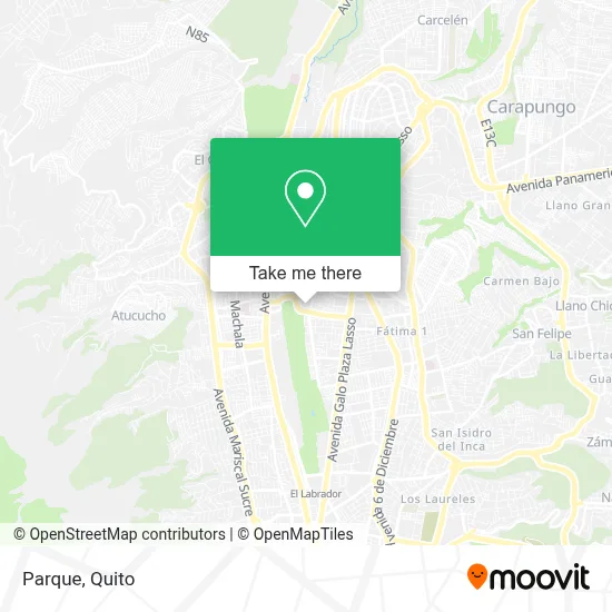 Parque map