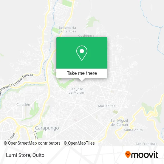 Lumi Store map