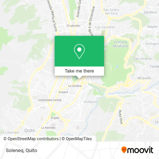 Soleneq map
