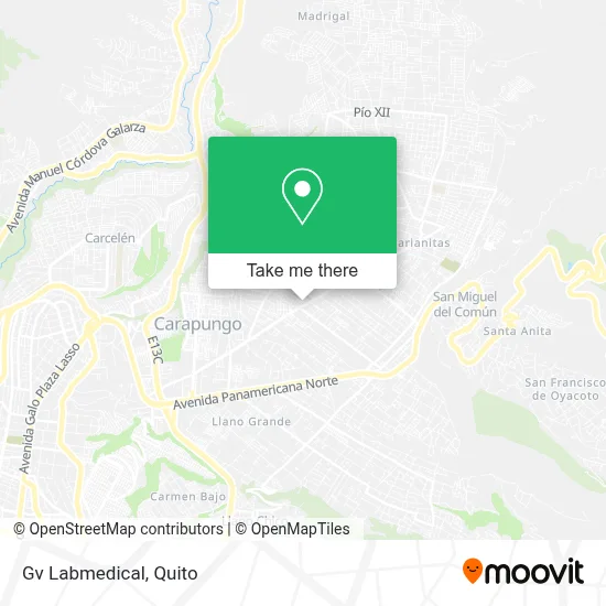 Gv Labmedical map