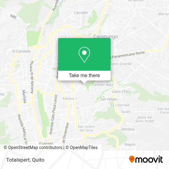 Totalxpert map