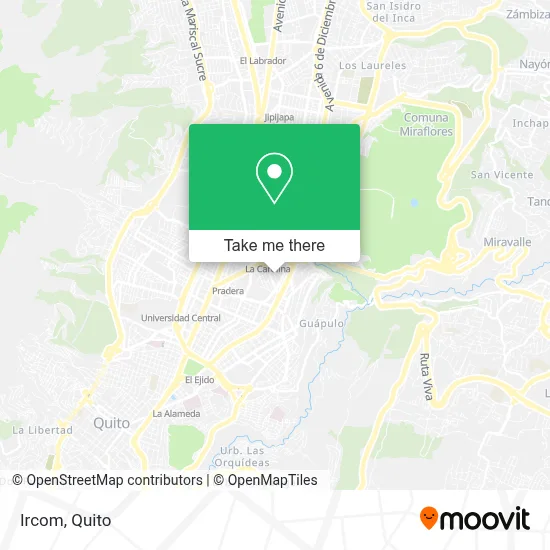 Ircom map
