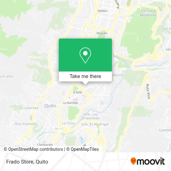 Frado Store map