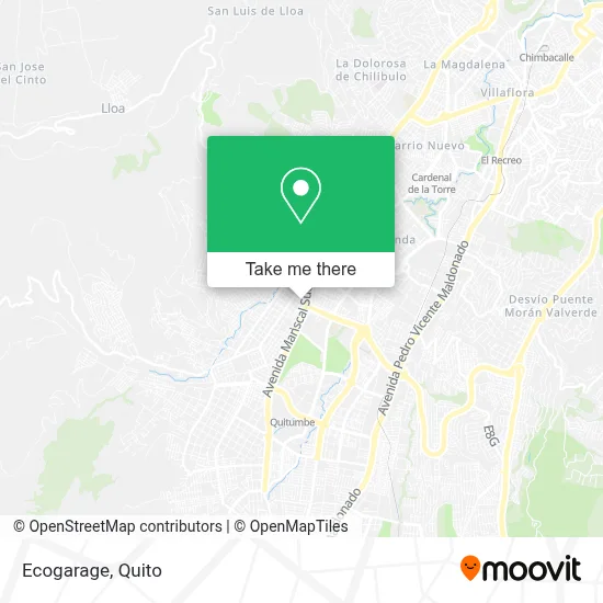 Ecogarage map