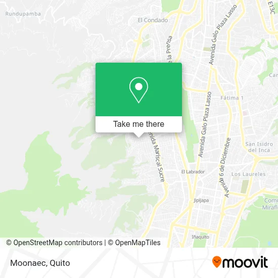 Moonaec map