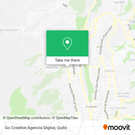 Go Creative Agencia Digital map