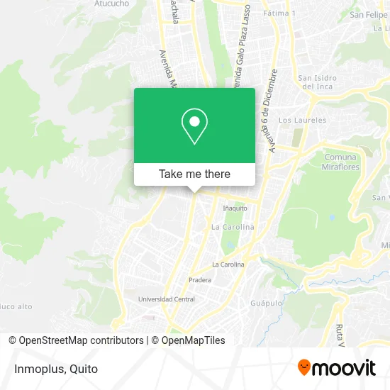 Inmoplus map